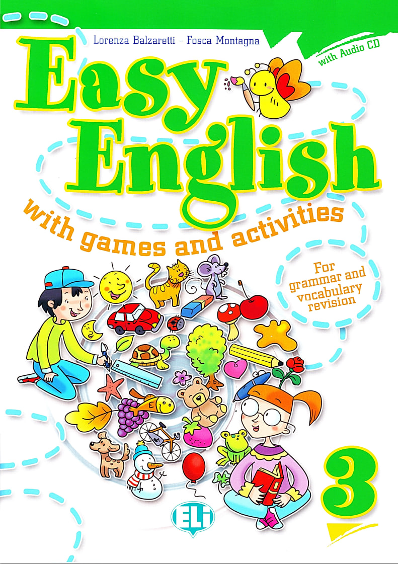 Easy English with games and activities 3