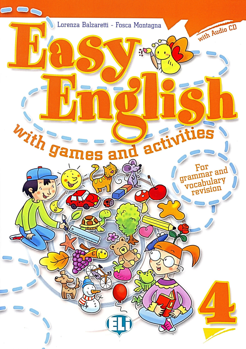 Easy English with games and activities 4