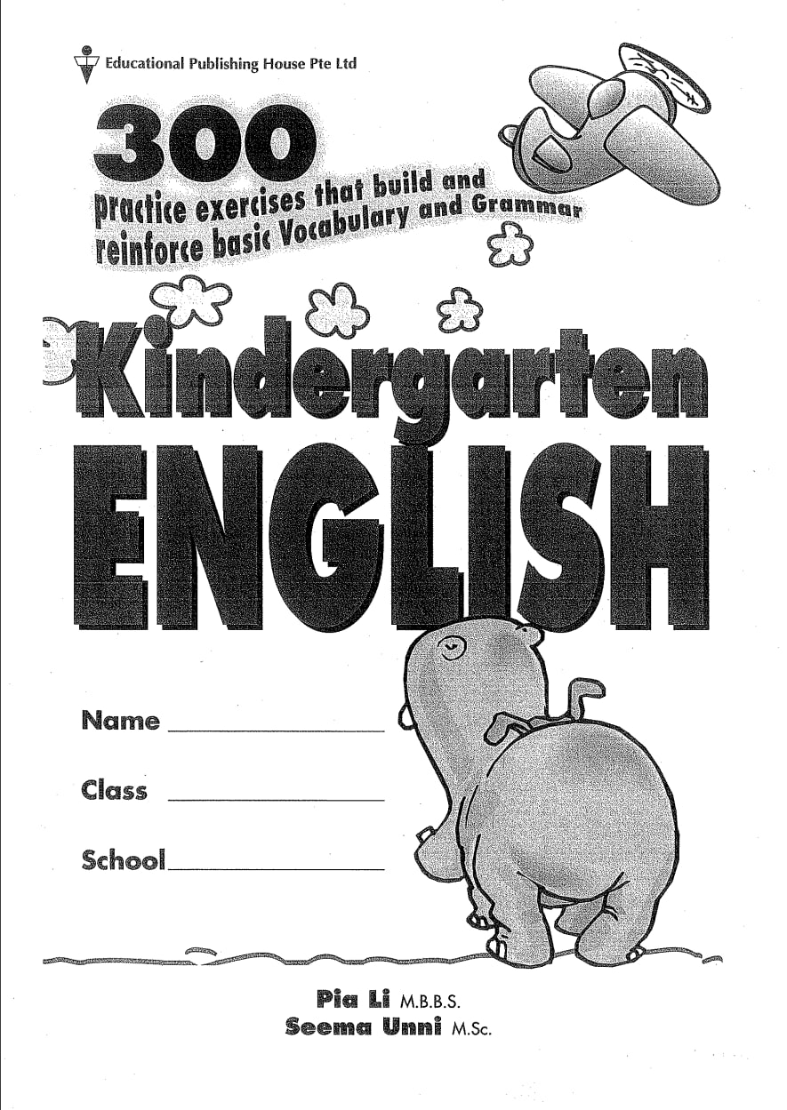 Kindergarten English 300